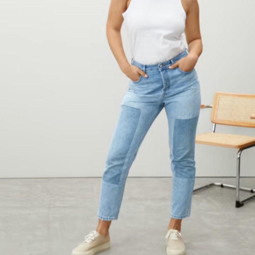 Everlane The Curvy ’90s Cheeky Jean